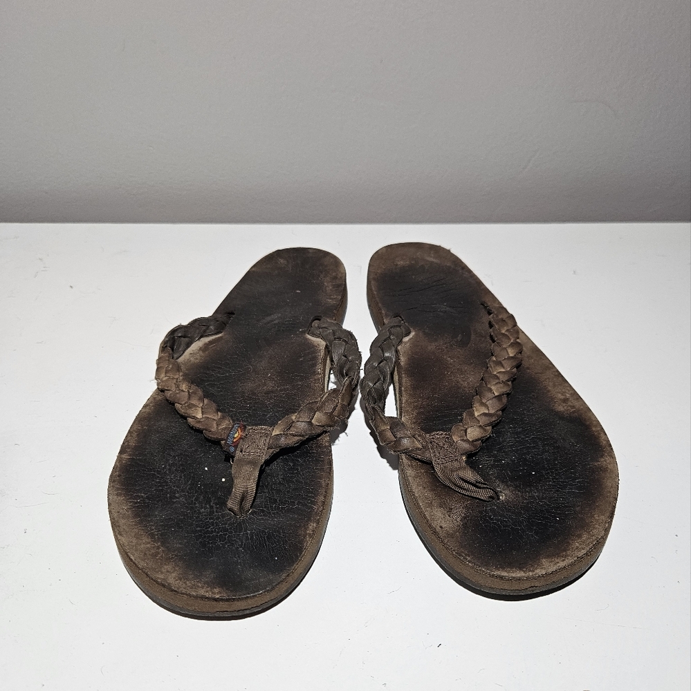 Rainbow sandals